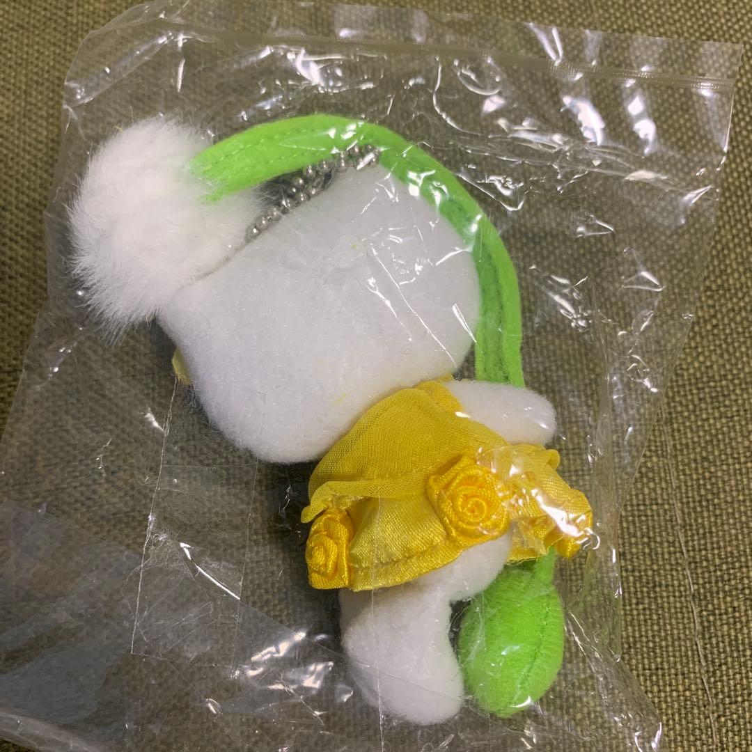 当時もの　レア　ハローキティ　たんぽぽ　サンリオ　平成　レトロ　キーホルダー