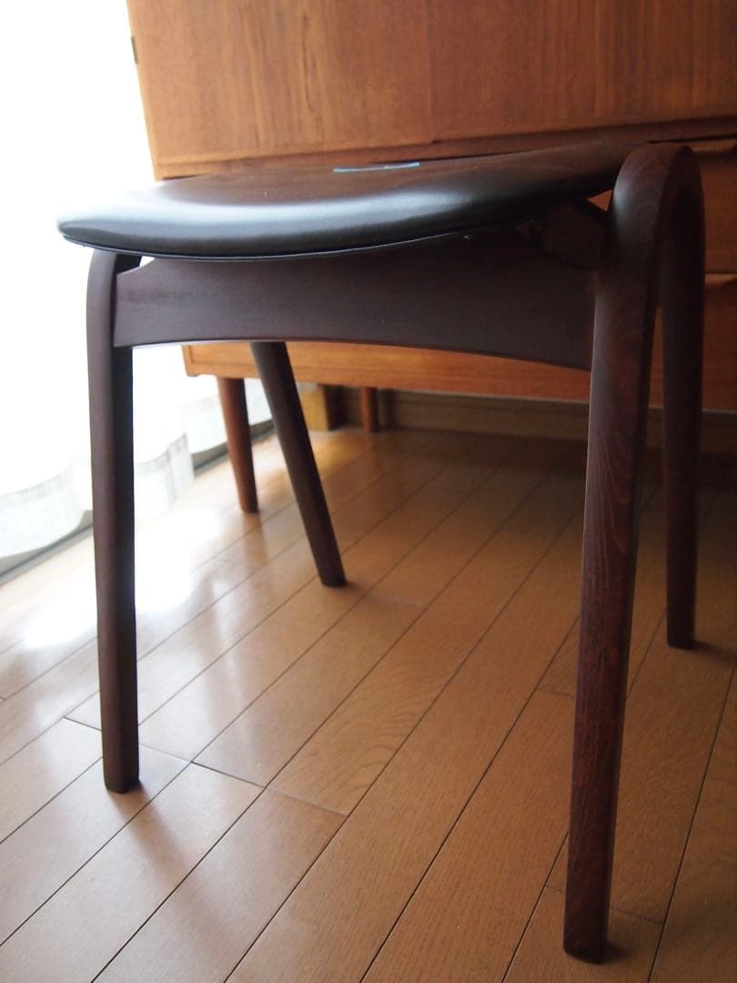 ららさん専用 ミナペルホネン 秋田木工 剣持スツールB タンバリン ハンドメイド