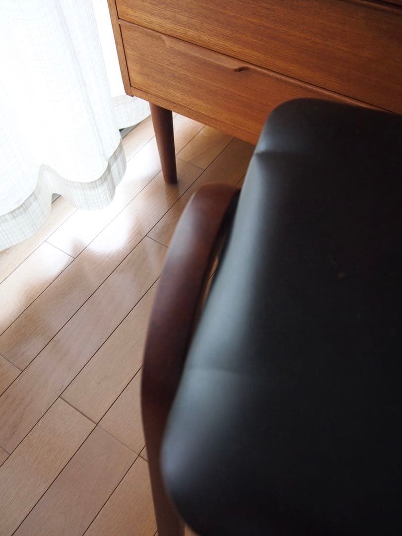 ららさん専用 ミナペルホネン 秋田木工 剣持スツールB タンバリン ハンドメイド