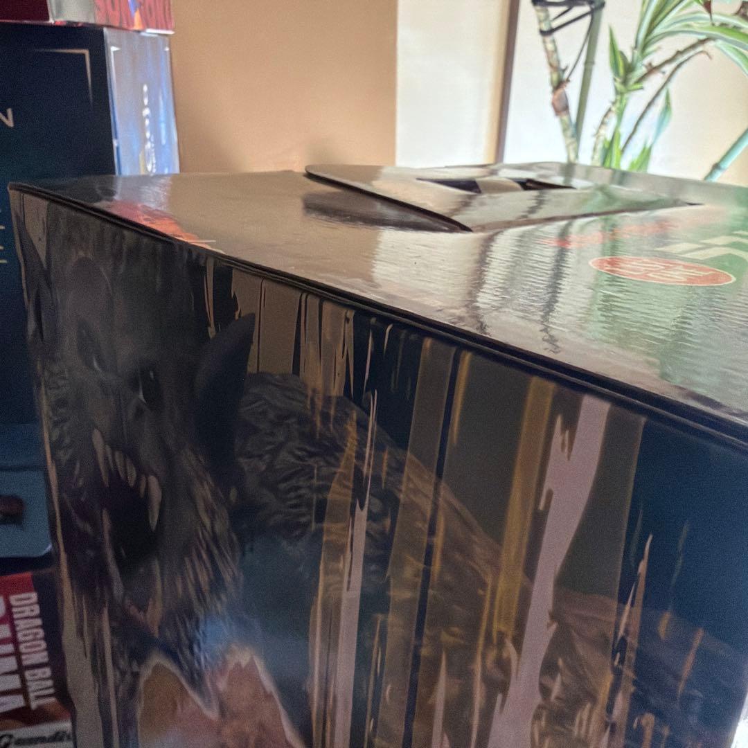 【新品】ドラゴンボールGT 1番くじ ラストワン賞 黄金大猿悟空