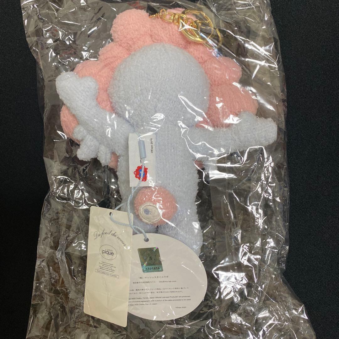 新品未開封！ミャクミャク×ジェラートピケチャーム 大阪万博