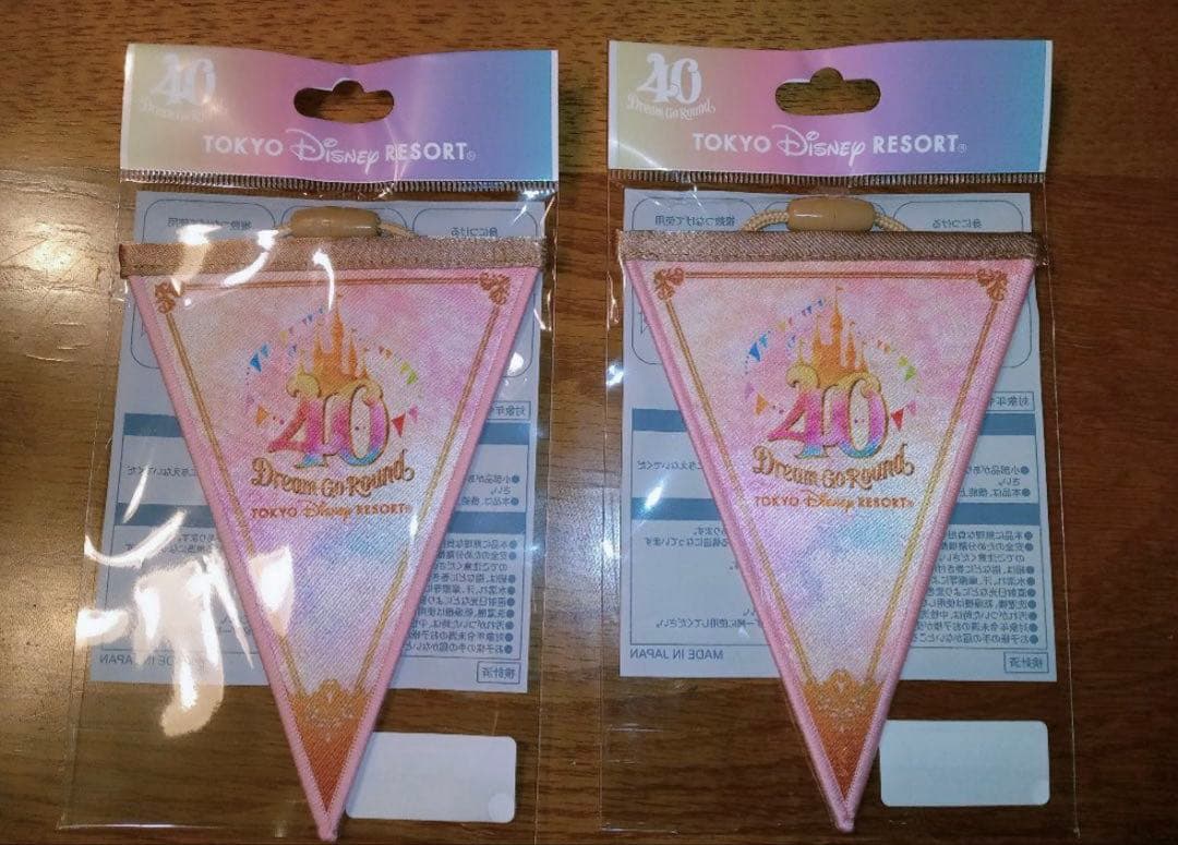 【限定品】TDR 40周年記念　ショーケース•オブ•ドリームス　コレクション