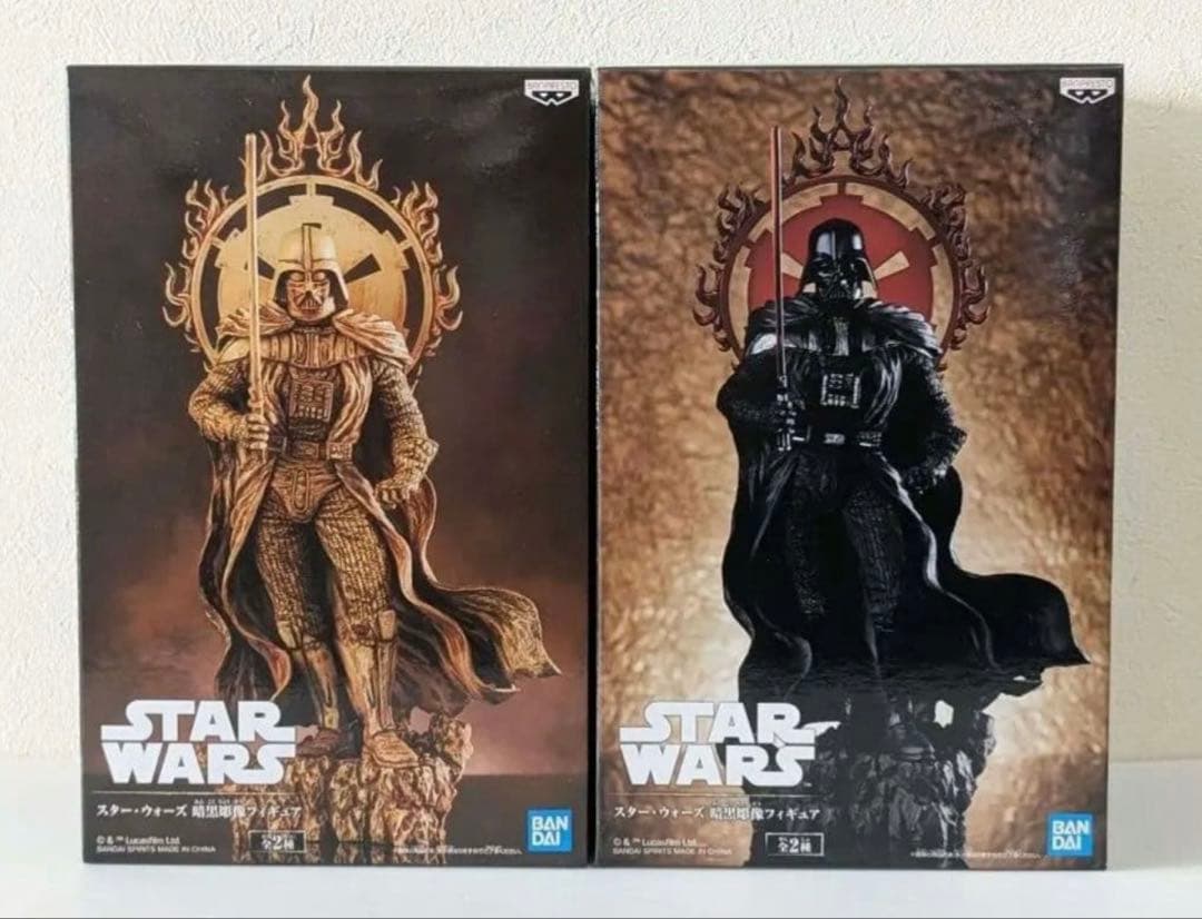 【新品・未開封】スターウォーズ ダース・ベイダー 暗黒彫像 Amazon.co.jp: スター・ウォーズ 暗黒彫像フィギュア ダース・ベイダー