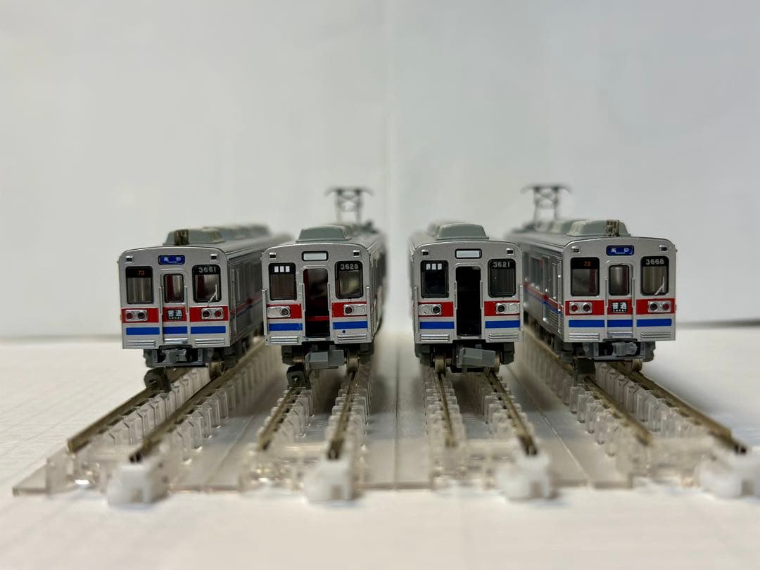 鉄コレ　京成電鉄3600形ターボ君(N化済み)