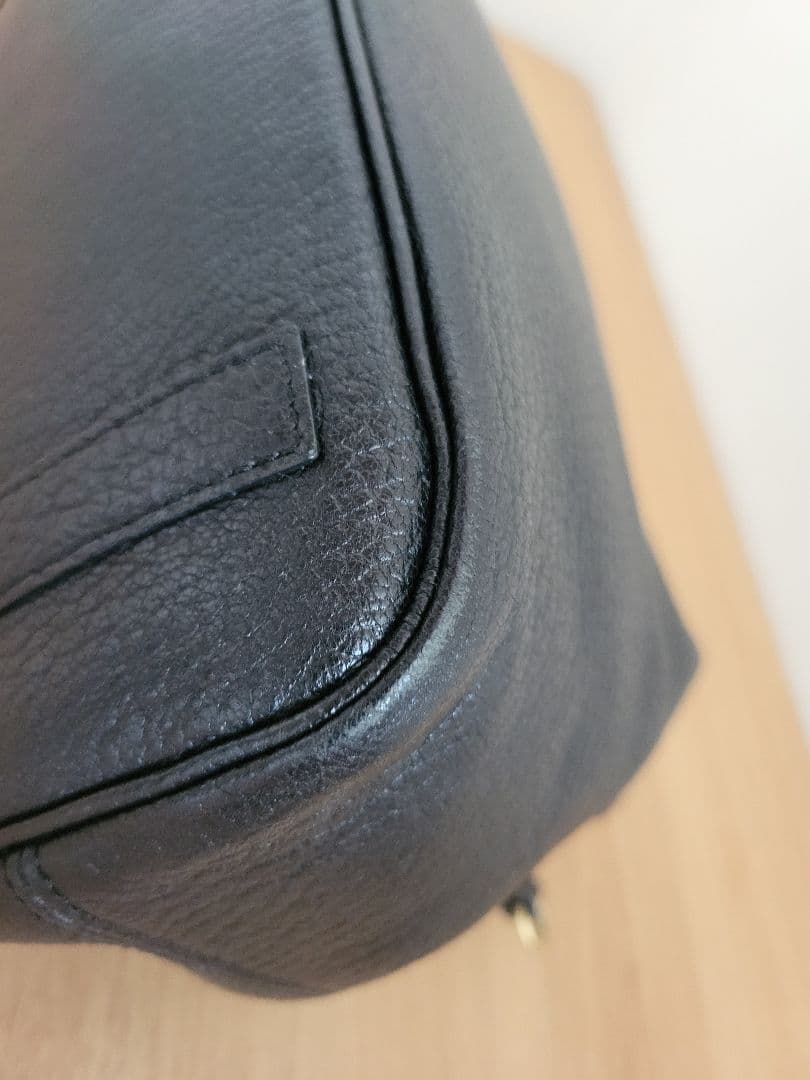 A.D.M.J. ラムレザー口金クロスボディショルダーバッグ