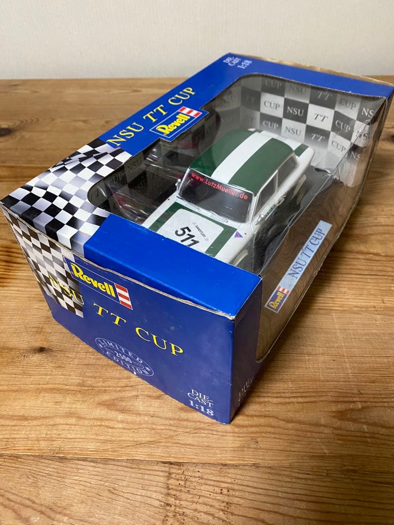 Revell NSU TT CUP 限定ミニカー 1:18