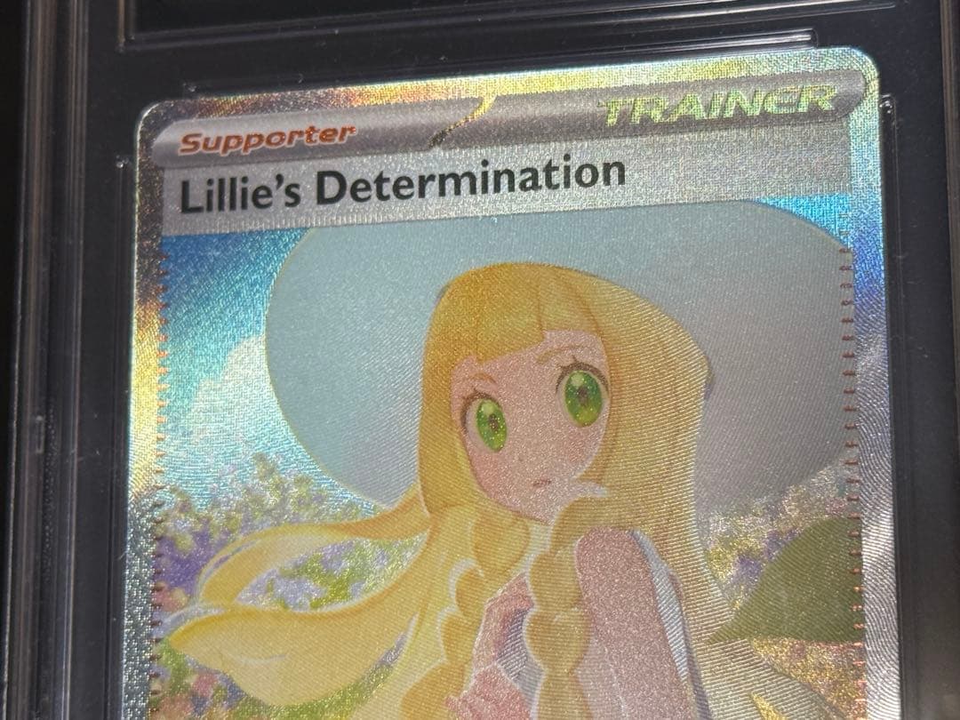 CGC10 PRISTINE】英語版 リーリエの決心 SAR ◼️海外正規品 - メルカリ