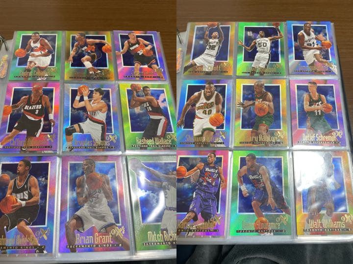 SkyBox 1996-97 E-X2000 全80種セット