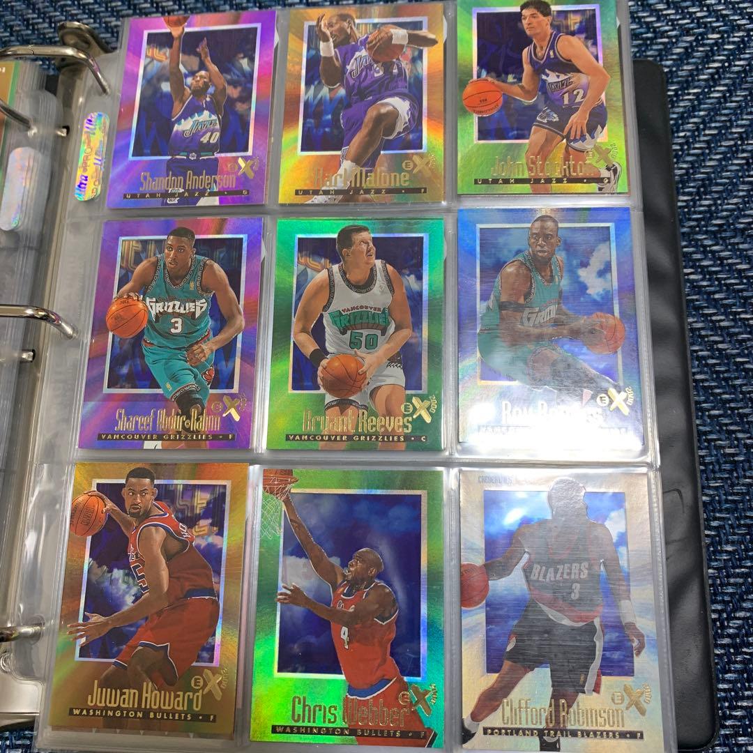 SkyBox 1996-97 E-X2000 全80種セット