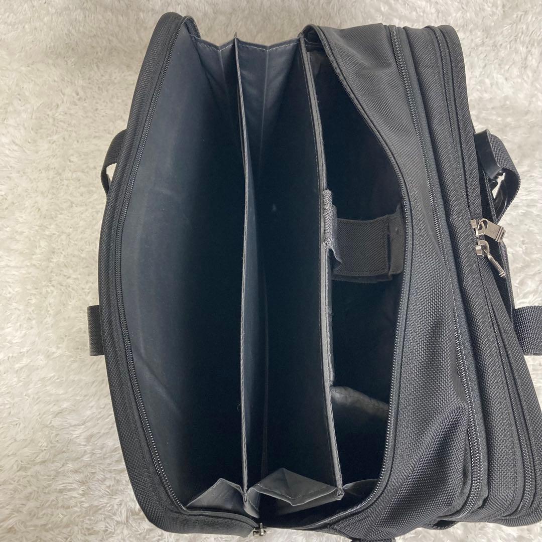 TUMI アルファ エクスパンダブル　オーガナイザー　ブリーフケース　2way