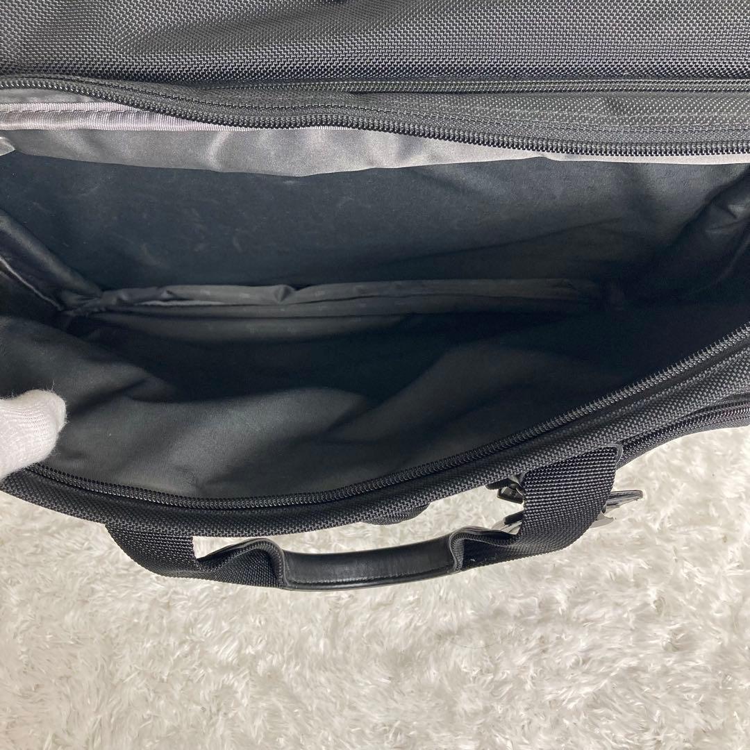 TUMI アルファ エクスパンダブル　オーガナイザー　ブリーフケース　2way