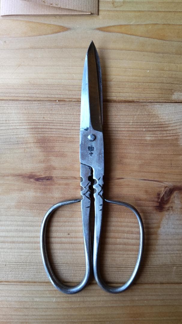 【未使用品】博多鋏（博多はさみ） 三代目 高柳宗一郎作