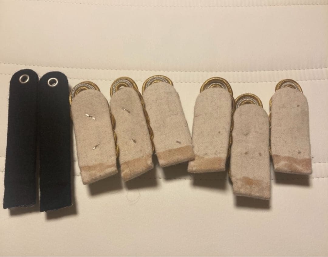 将官肩章ペアx4 レプリカ