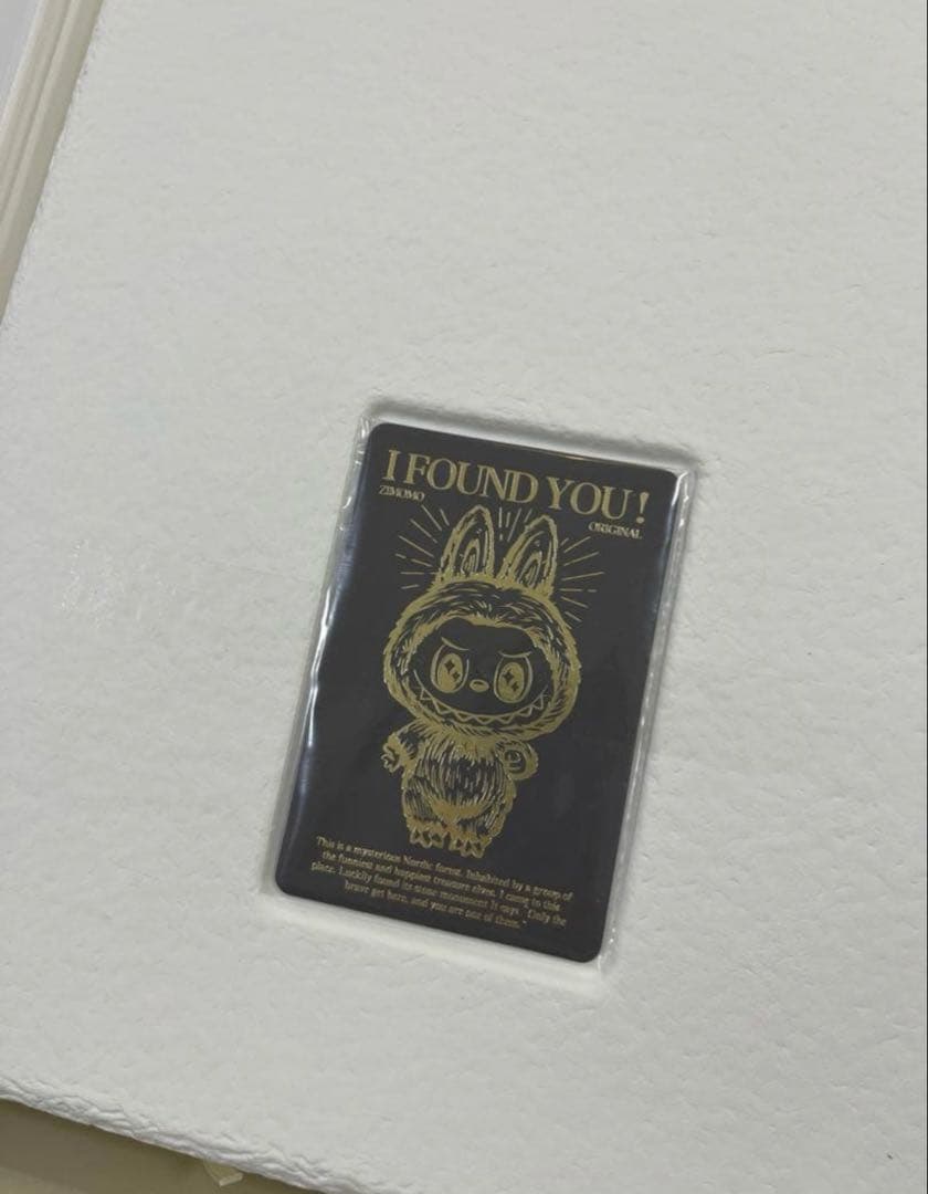 【早い者勝ち】THE MONSTERS ZIMOMO I FOUND YOU