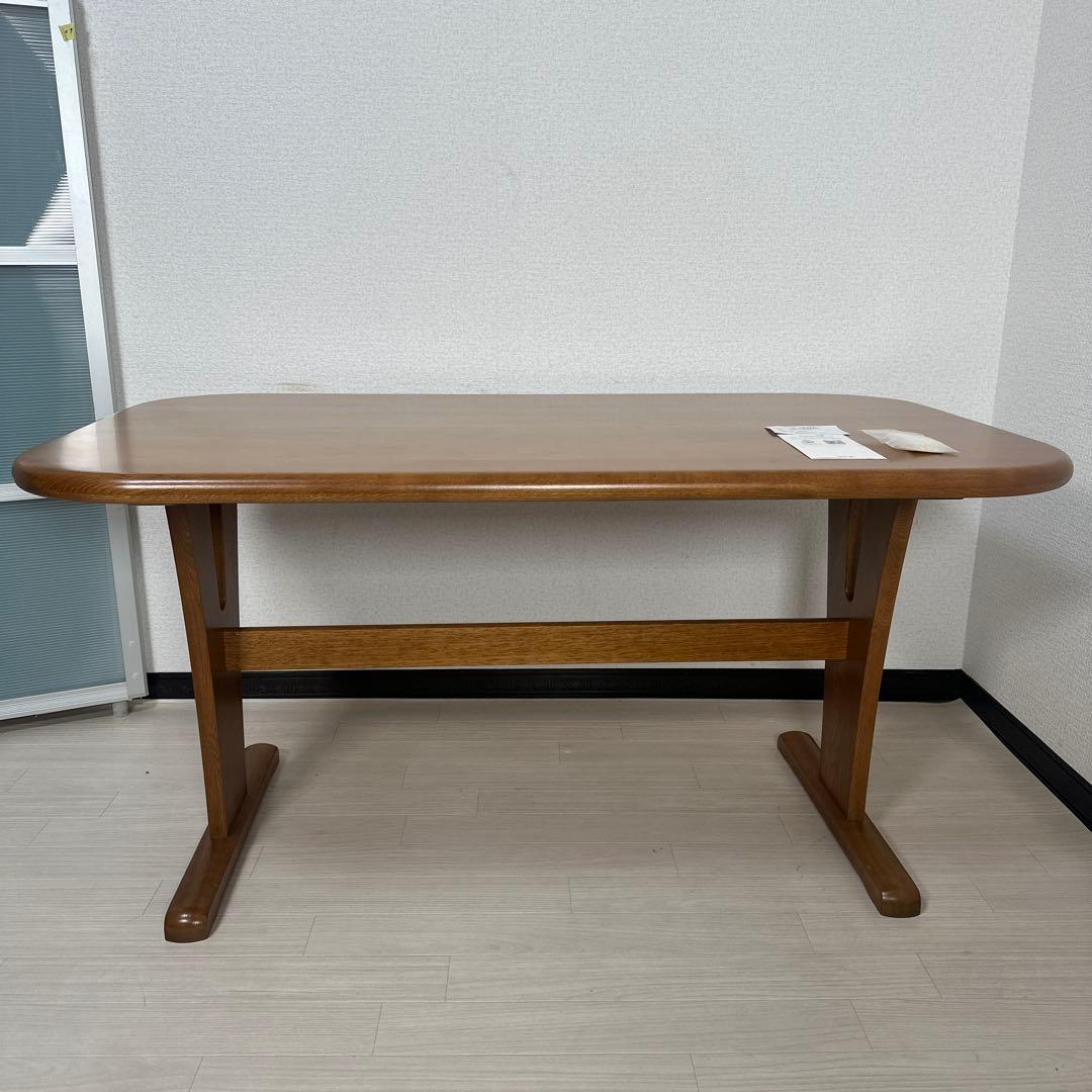 【展示品】浜本工芸 NDT-3510 無垢材 ダイニングテーブル ※i1※