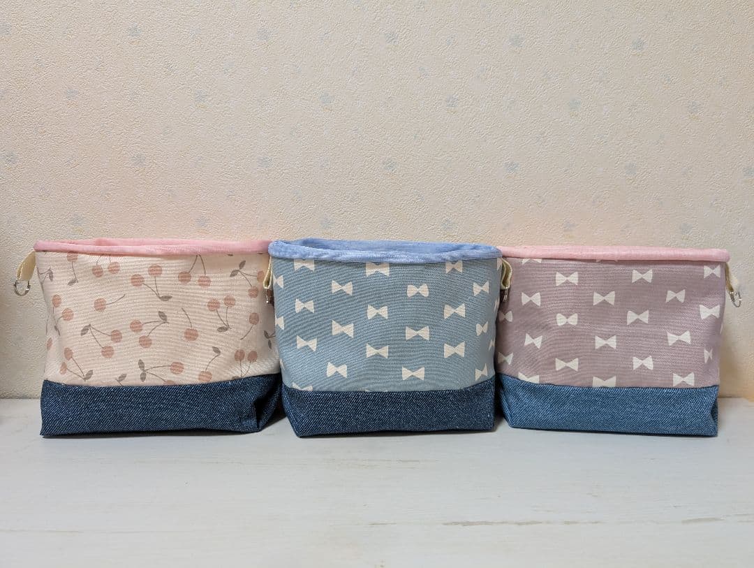 フクロモモンガポーチねりごま様