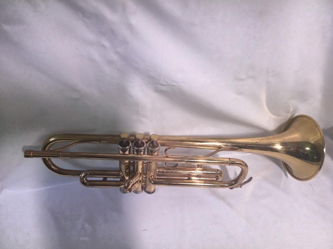 YAMAHA YTR-233 トランペット イエローブラスソフトケース#3003