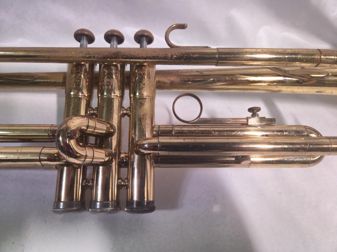 YAMAHA YTR-233 トランペット イエローブラスソフトケース#3003