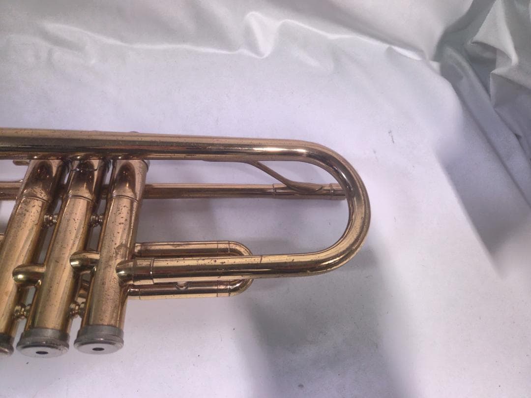 YAMAHA YTR-233 トランペット イエローブラスソフトケース#3003