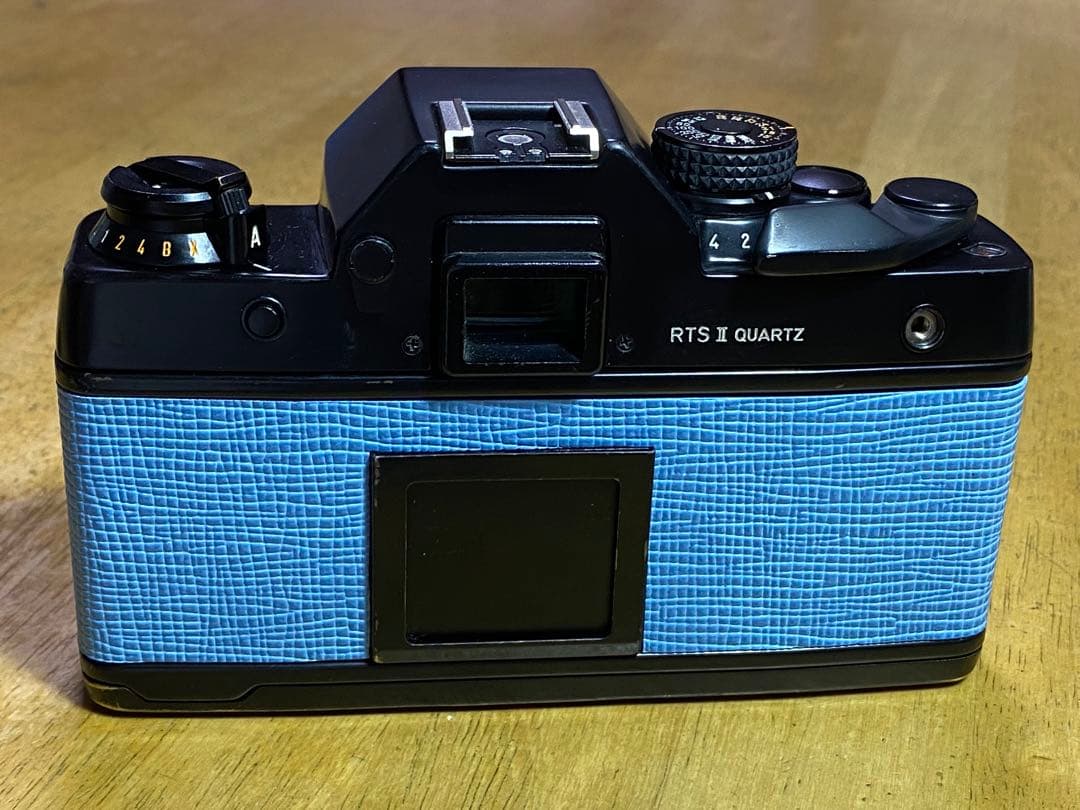 完動品】CONTAX RTS Ⅱ、ヤシカレンズ 50mm f1.7 作例あり