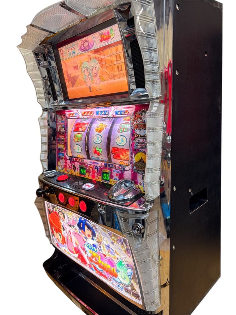 送料込】ツインエンジェル3 パチスロ 実機 直接引取可 - メルカリ