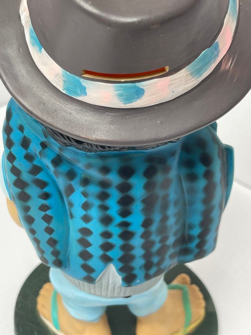 昭和レトロ 男はつらいよ 寅さん人形 貯金箱 渥美清 フィギュア 50周年