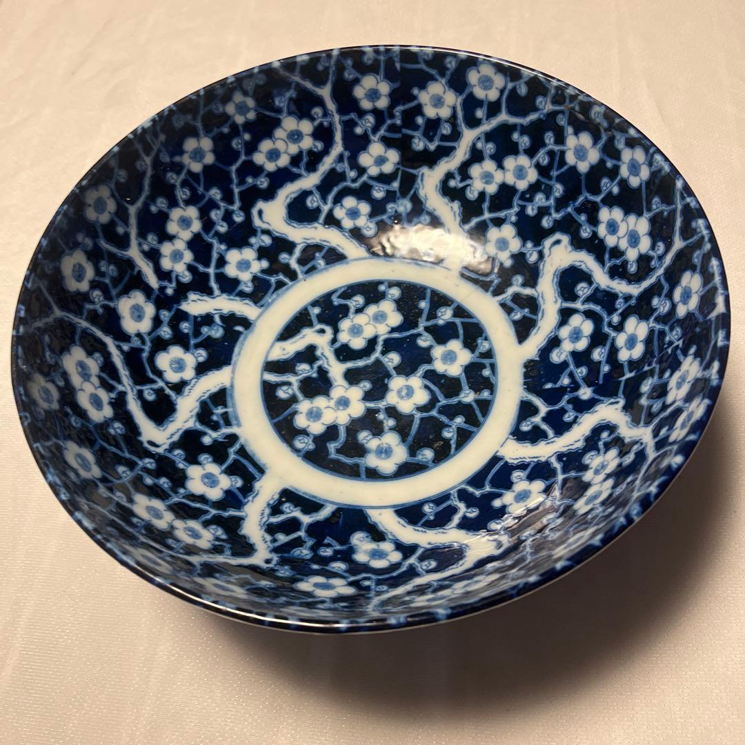 花柄陶器皿5枚セット