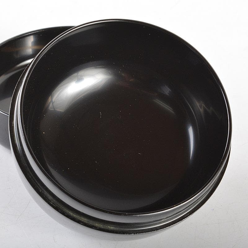 茶道具 越前蒔絵師 吉田宗景作 玄々斎好写 一粒万倍 徳風