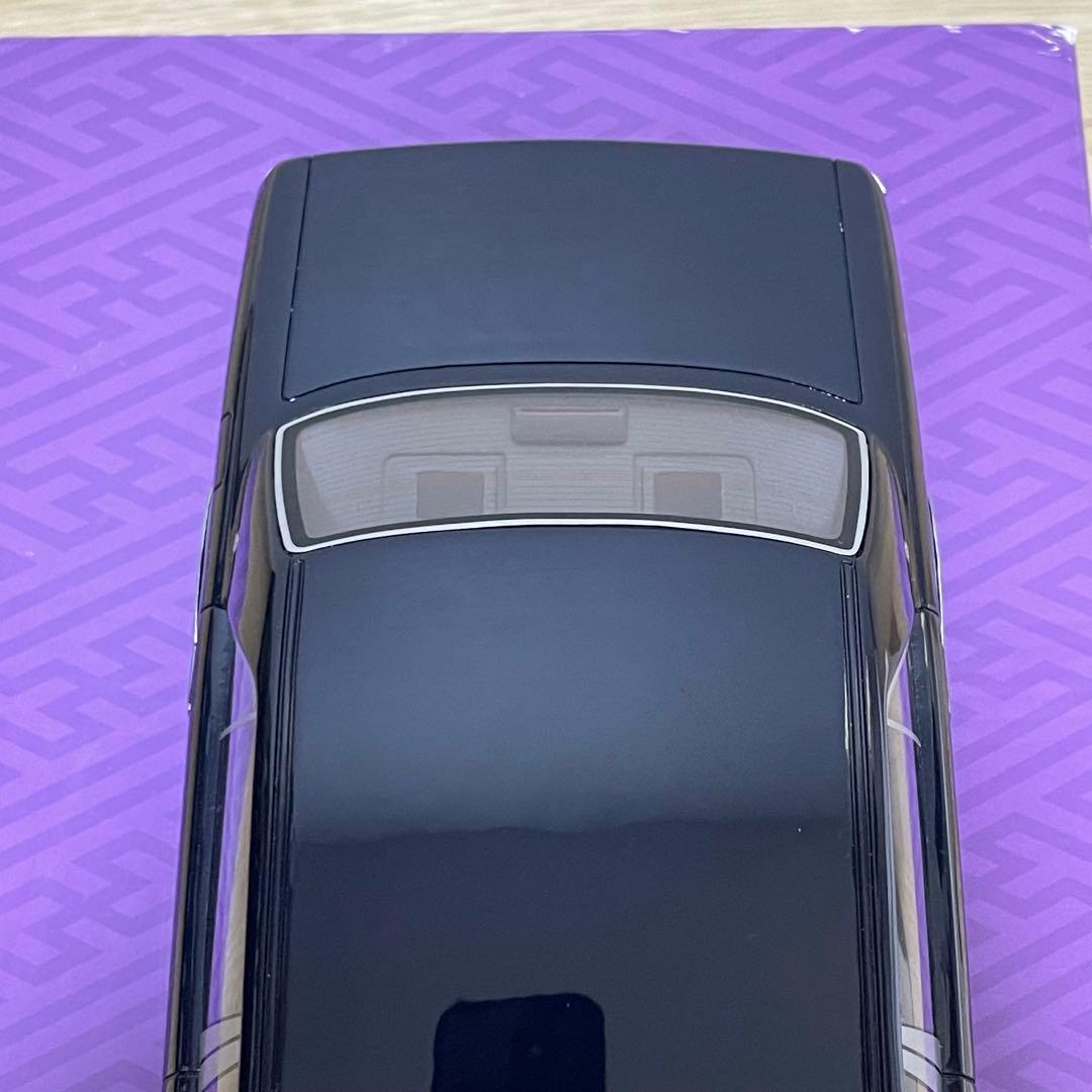 京商 1/18 トヨタ センチュリー ダークブルー