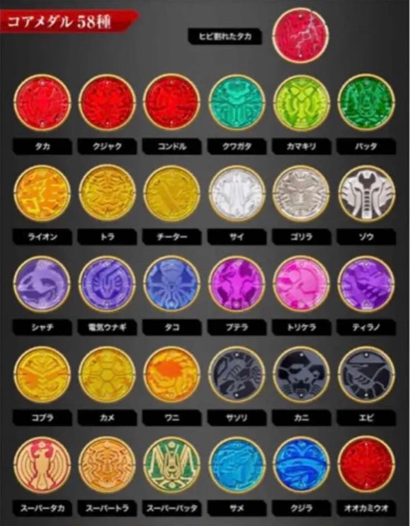 仮面ライダーオーズ  オーズドライバーCOMPLETE SET