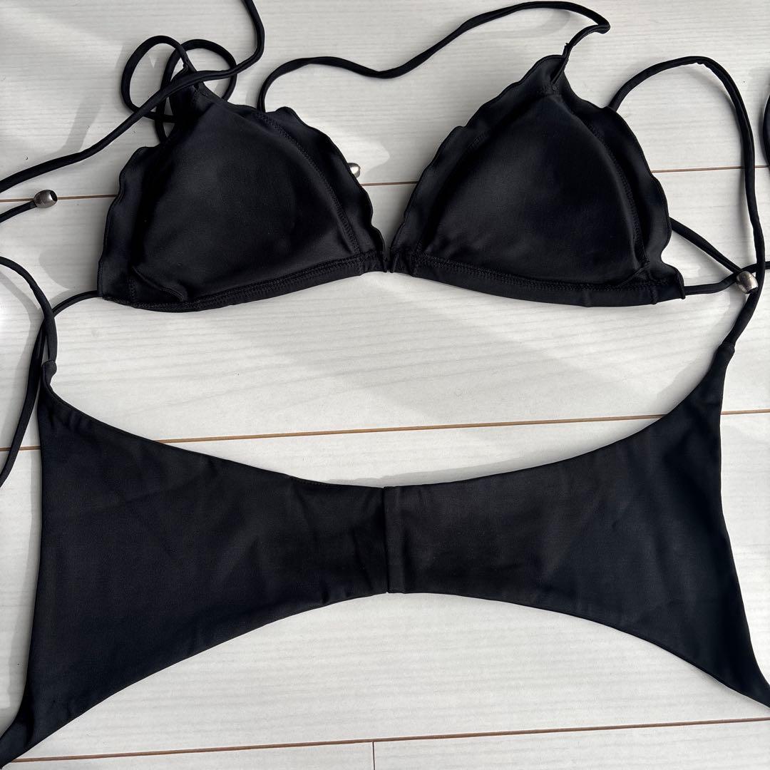 BBJ公式ビキニ 黒ビキニM