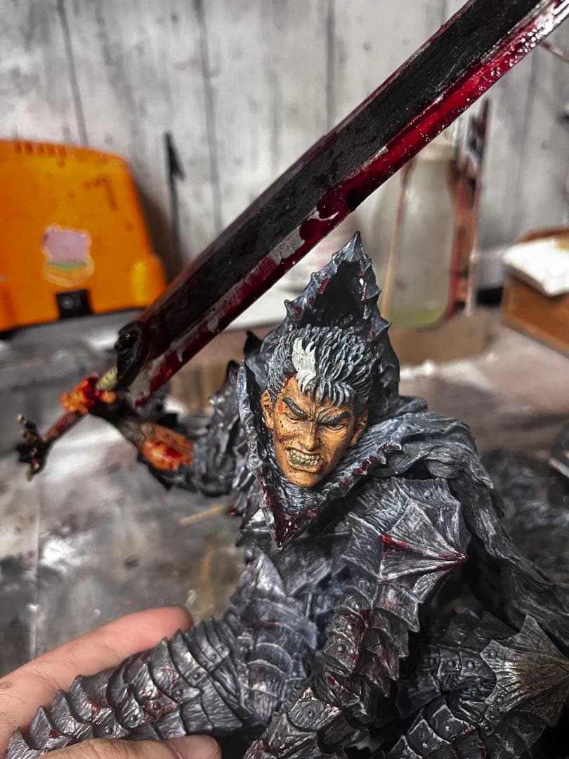 ベルセルク一番くじ ガッツ リペイント