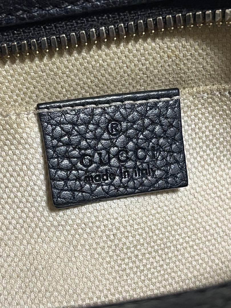 2016Radygirl　グッチ　ソーホー　ショルダーバッグ　GUCCI