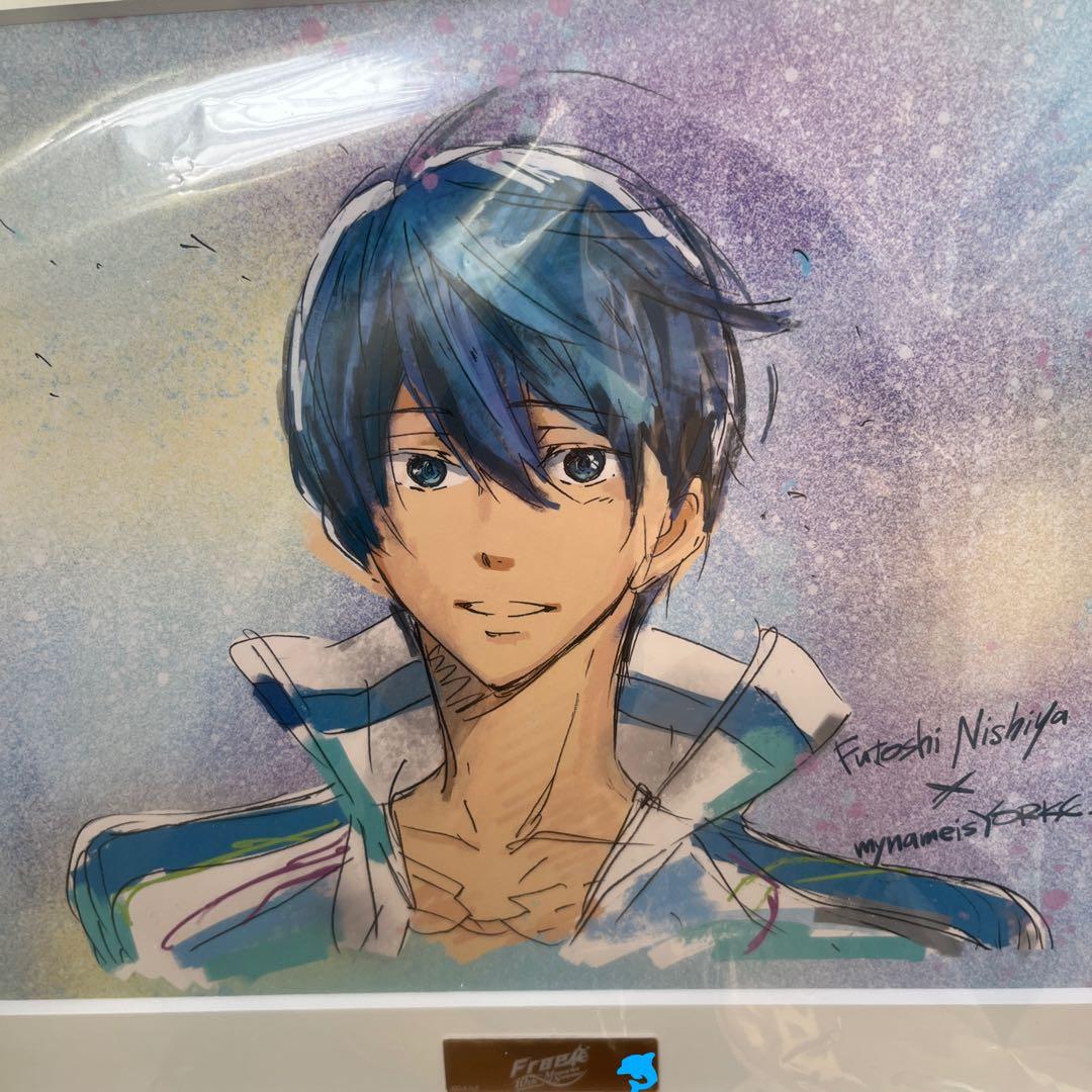 Free! 七瀬遙バースデーイベント 2024 特製キャラファイングラフ