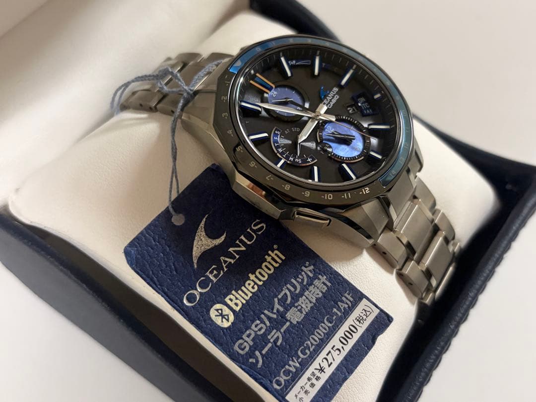 ★世界限定1500本・未使用★カシオ オシアナス OCW-G2000 非売品