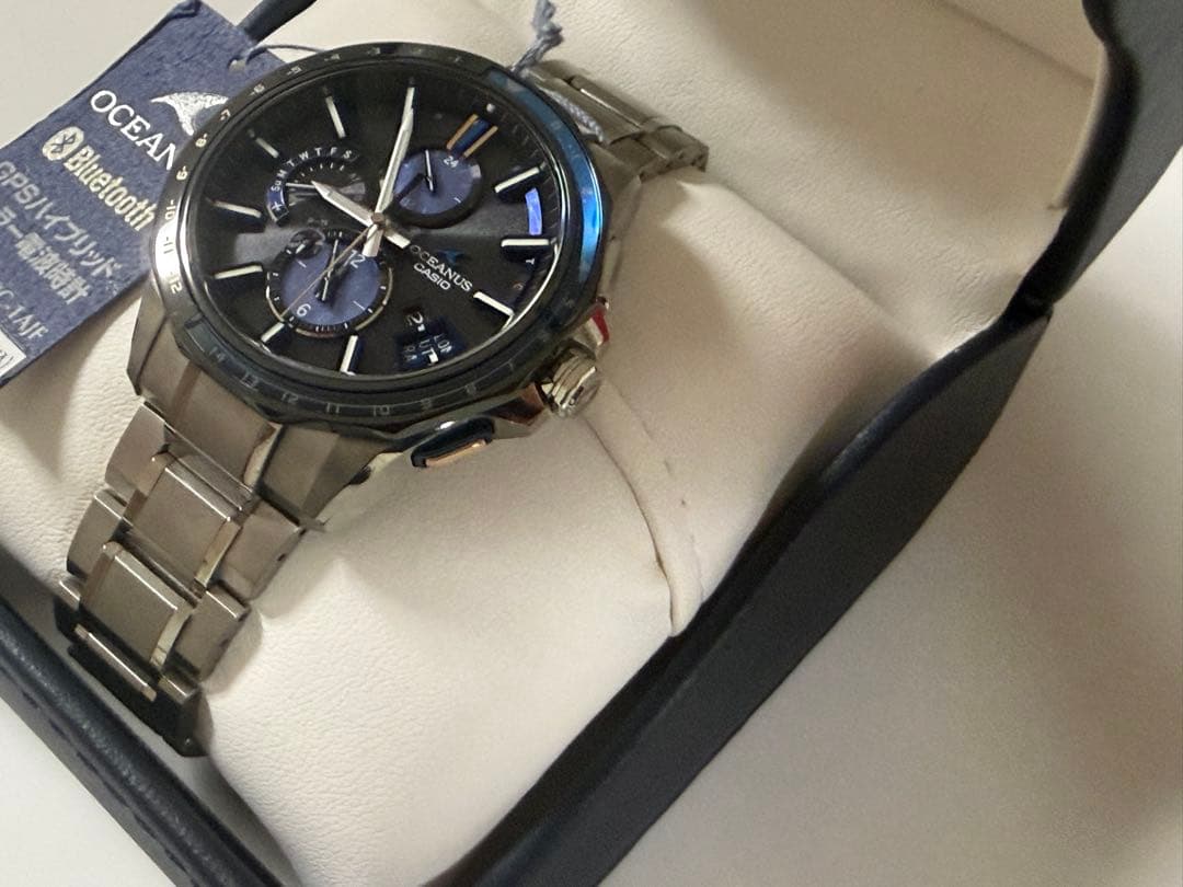 ★世界限定1500本・未使用★カシオ オシアナス OCW-G2000 非売品