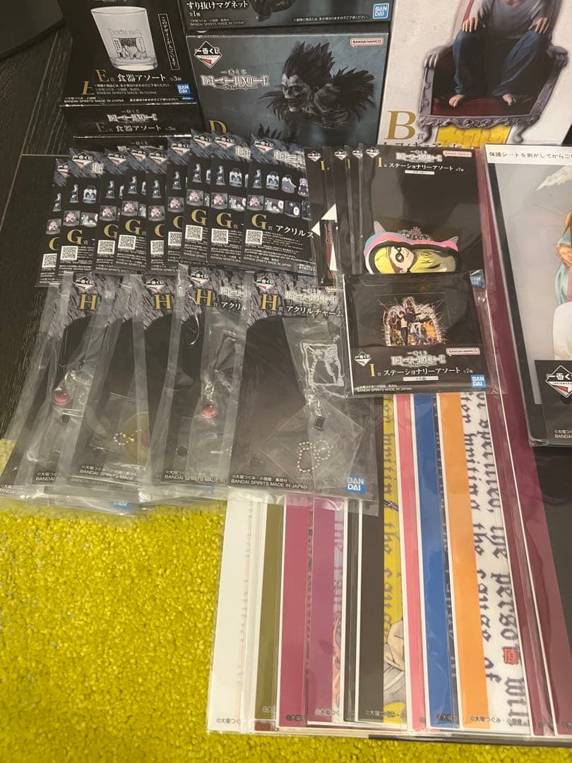 早い者勝ち‼️【一番くじ】DEATH NOTE セミコンプリート　50点セット