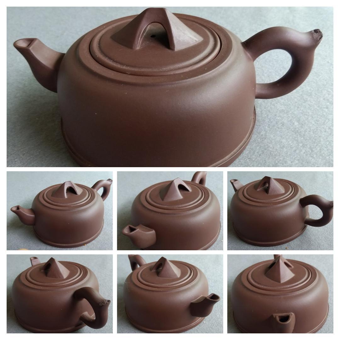 中国江蘇省無錫市宜興紫砂壺茶器No:6 李昌鴻 中国工艺美术大师 •陶瓷