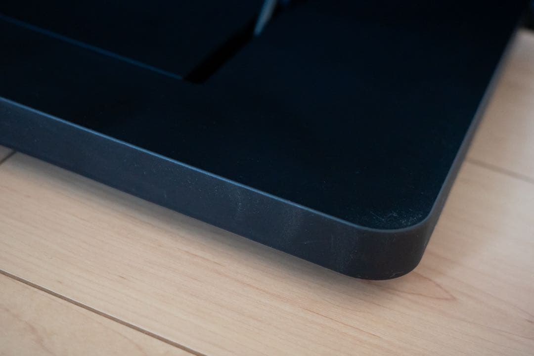 オカムラ ピエルポ フットレスト ブラック / Okamura Pierpo