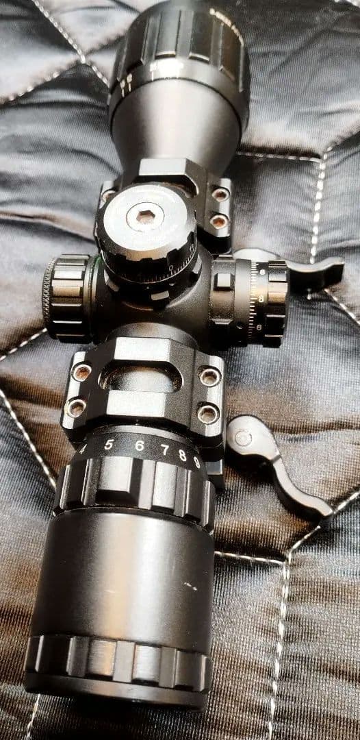 東京マルイ ステアーAUG ライラクス製装備 高性能スコープ　各種一式