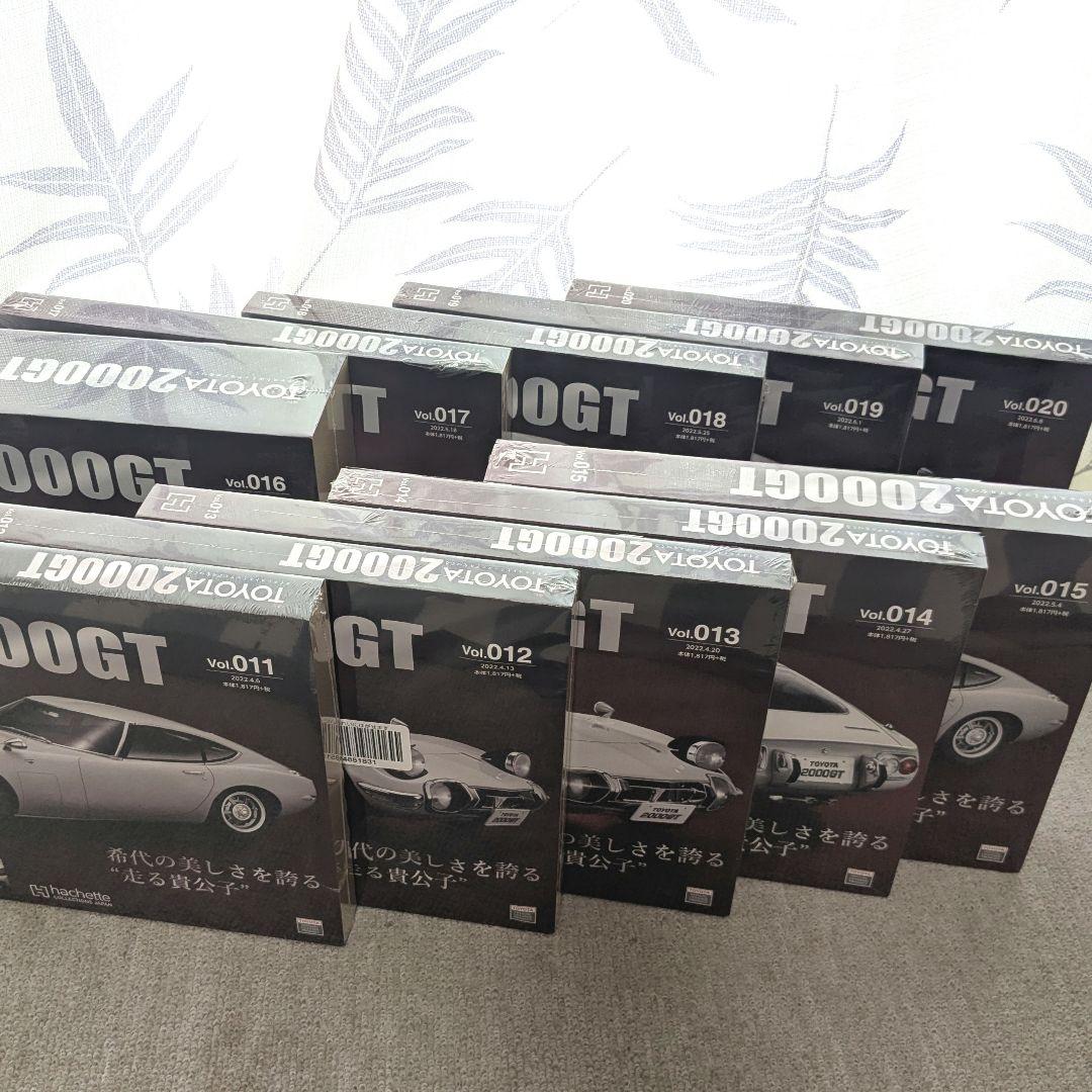 アシェット 8/1 トヨタ 2000GT ダイキャスト 1~39号 まとめ売り