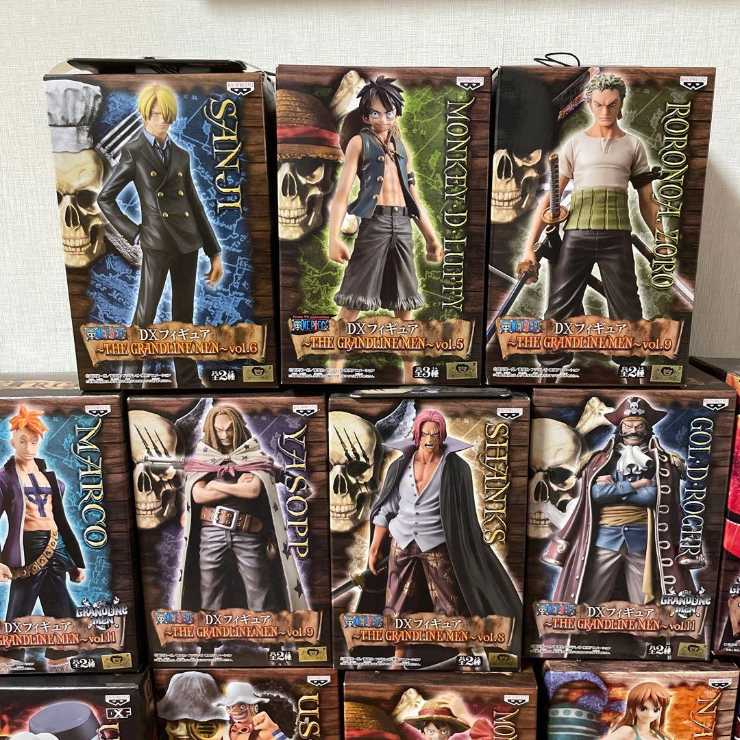 新品・未開封 ワンピース グラメン フィギュア 24個まとめ売り