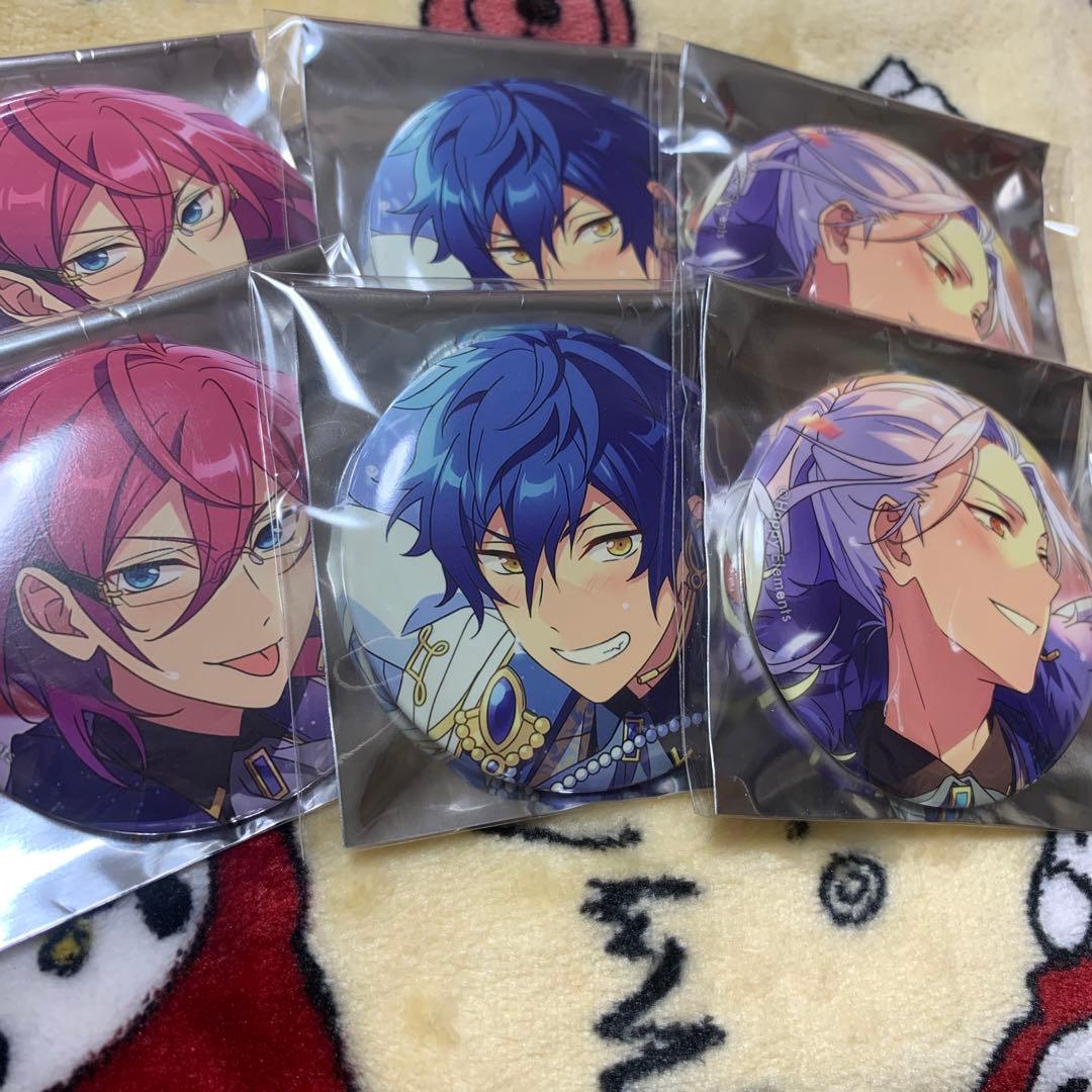 あんさんぶるスターズ イベコレ SS 缶バッジ 七種茨