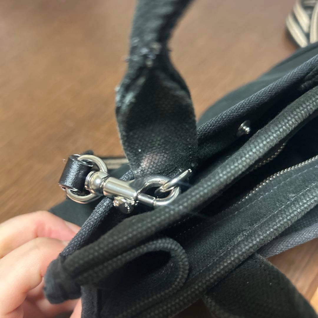 Coach ブラック ２wayショルダー＆トート