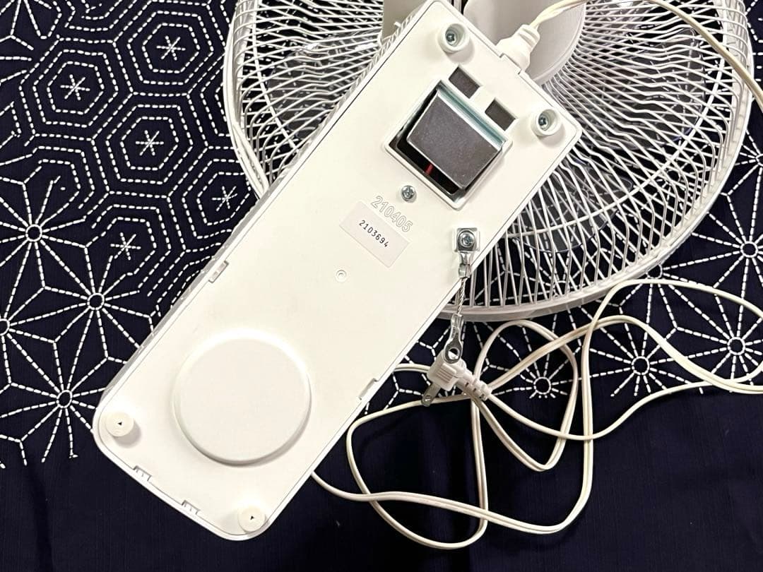 【SNIPEER】Panasonic 壁掛け扇風機 『美品』F-GU303