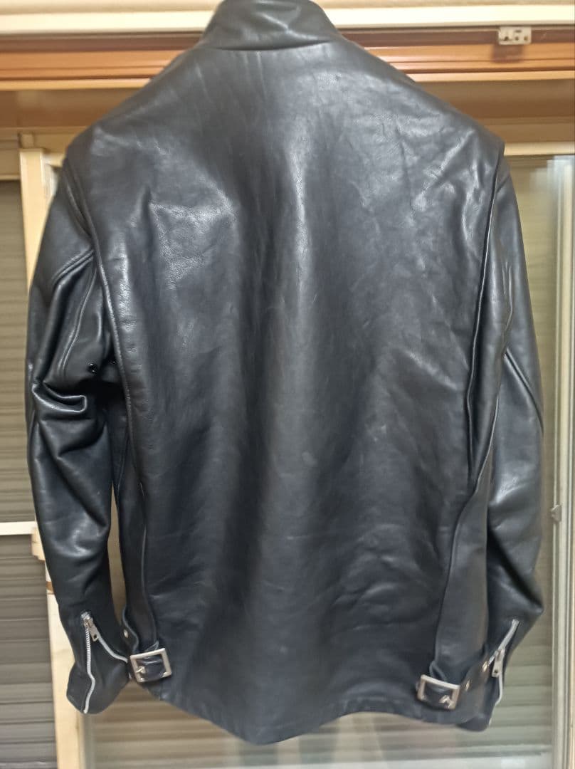 schott ショット 141 シングルライダース レザージャケット 36