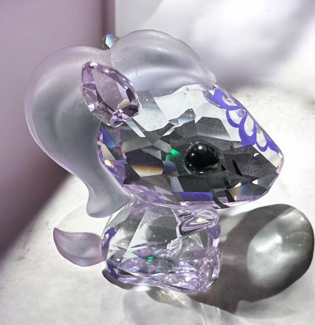 廃盤希少　スワロフスキー ラブロッツ 十二支 干支シリーズ ホース Zodiac SWAROVSKI（スワロフスキー） スワロフスキースワロフスキー