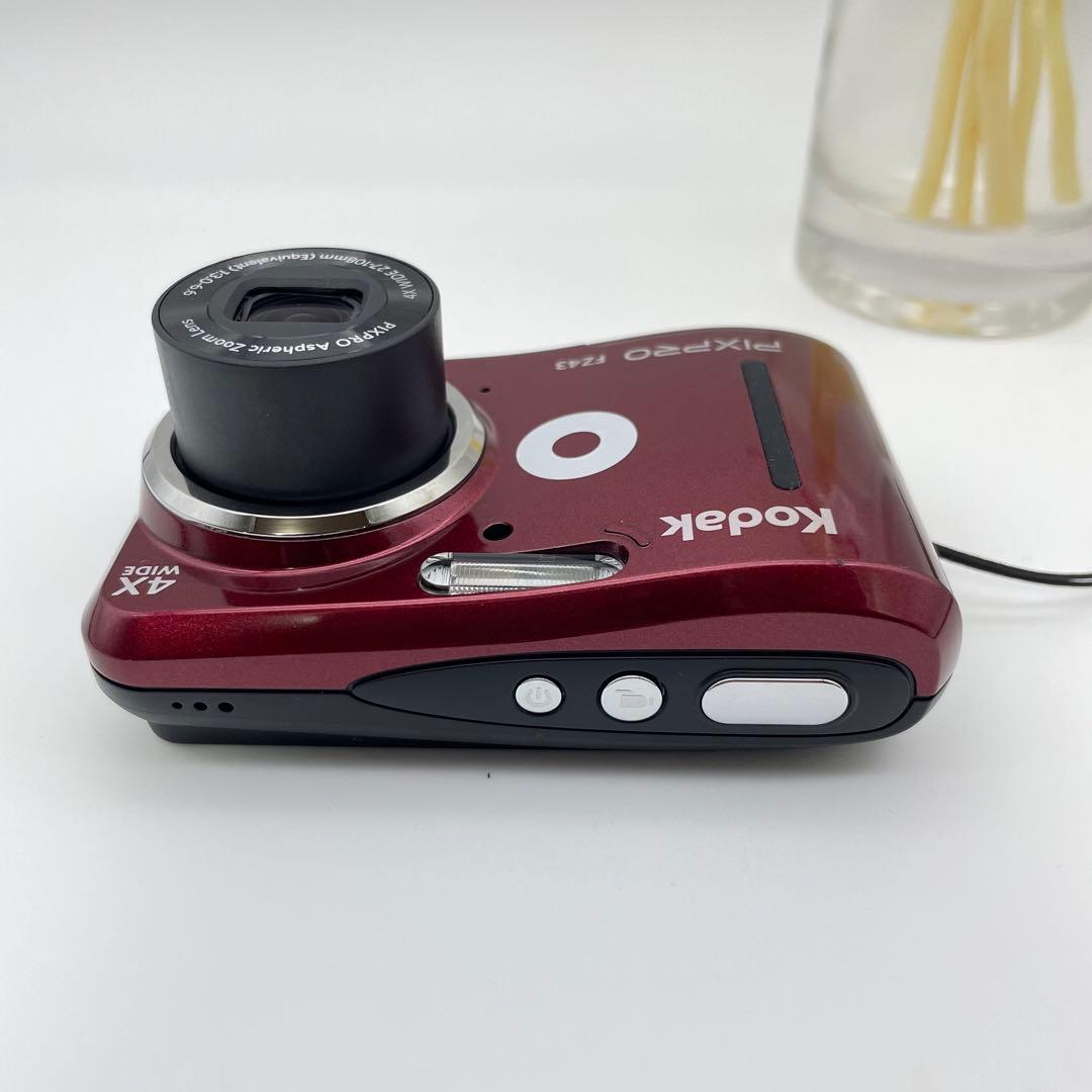 美品✨Kodak PIXPRO FZ43✨動作確認済 スマホ転送OK 単三電池