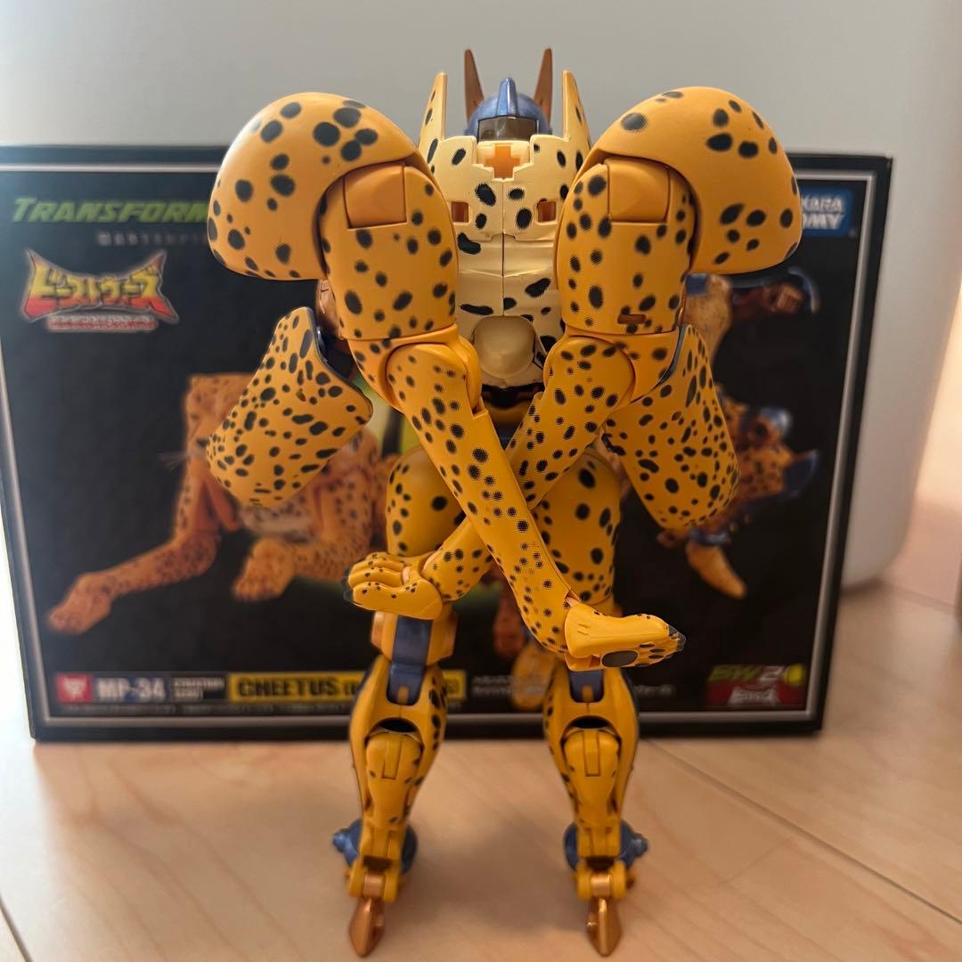 トランスフォーマー マスターピース MP34 チータス 現状品