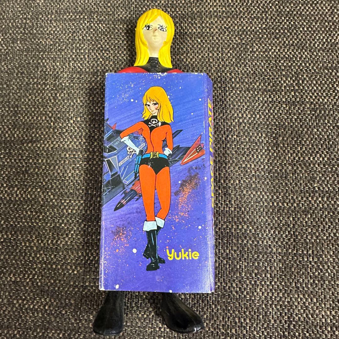 ファンキーポーズ キャシャーンハーロック 3体セット 海外パッケージ